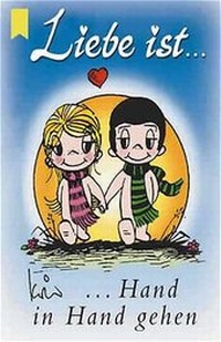 Enlarge image Cover: Liebe ist... Hand in Hand gehen - Heyne
