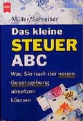 Cover: Das kleine Steuer-ABC - Heyne