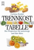 Cover: Trennkost-Tabelle - Heyne