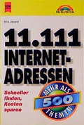 Cover: 11.111 Internet-Adressen - Heyne