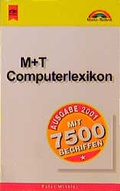 Cover: Das M&T-Computerlexikon 2001 - Heyne