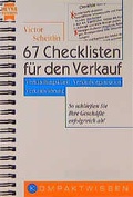 Cover: 67 Checklisten f&uuml;r den Verkauf - Heyne