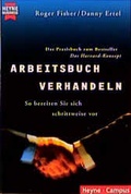 Cover: Arbeitsbuch Verhandeln - Heyne