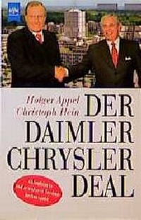 Enlarge image Cover: Der DaimlerChrysler Deal - Heyne