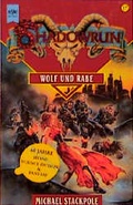 Cover: Shadowrun - Wolf und Rabe - Heyne