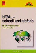 Cover: HTML - schnell und einfach - Heyne