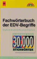 Cover: Fachw&ouml;rterbuch der EDV-Begriffe - Heyne