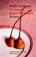 Cover: Vertrauen gegen Vertrauen - Goldmann