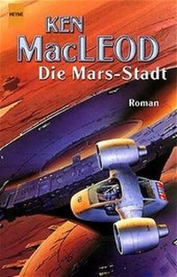 Enlarge image Cover: Die Mars-Stadt - Heyne