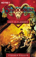 Cover: Zeit in Flammen - Heyne