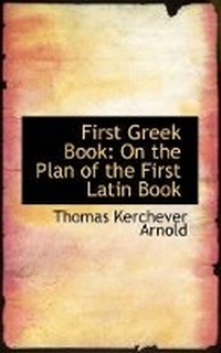 Abbildung von: First Greek Book - BiblioLife