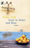 Cover: Insel in Ocker und Blau - Heyne
