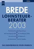Cover: Lohnsteuerberater 2003 - Heyne