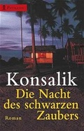 Cover: Die Nacht des schwarzen Zaubers - Heyne