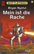Cover: Mein ist die Rache - Heyne