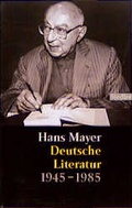 Cover: Deutsche Literatur 1945-1985 - btb