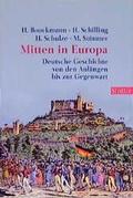 Cover: Mitten in Europa - btb