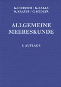Cover: Allgemeine Meereskunde - Borntraeger
