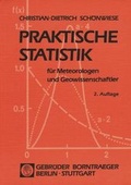 Cover: Praktische Statistik f&uuml;r Meteorologen und Geowissenschaftler - Borntraeger