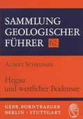 Cover: Hegau und westlicher Bodensee - Borntraeger