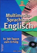 Cover: Multimedia Sprachkurs Englisch - Juncker, Axel