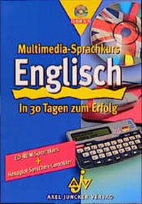 Enlarge image Cover: Multimedia Sprachkurs Englisch + Hexaglot Sprachen-Computer - Juncker, Axel