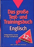 Cover: Das grosse Test- und Trainingsbuch Englisch - Juncker, Axel