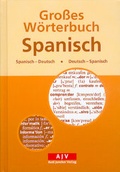 Cover: Grosses W&ouml;rterbuch Spanisch - Juncker, Axel