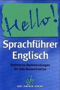 Cover: Sprachf&uuml;hrer Englisch - Juncker, Axel