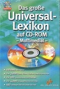 Cover: Das grosse Universal-Lexikon auf CD-ROM - Juncker, Axel