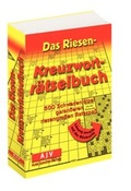 Cover: Das Riesen-Kreuzwortr&auml;tselbuch - Juncker, Axel