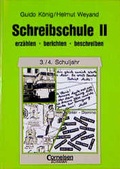 Cover: Schreibschule - Cornelsen Verlag GmbH