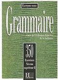 Cover: 350 exercices de grammaire - Langenscheidt-Hachette