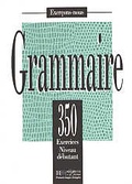 Cover: 350 exercices de grammaire - Langenscheidt-Hachette