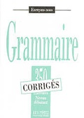 Cover: 350 exercices de grammaire - Langenscheidt-Hachette
