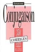 Cover: 350 Exercices de conjugaison - Langenscheidt-Hachette