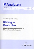 Cover: Bildung in Deutschland - IW Medien