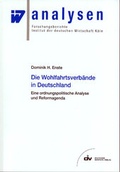 Cover: Die Wohlfahrtsverb&auml;nde in Deutschland - IW Medien