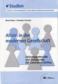 Cover: Altern in der modernen Gesellschaft - IW Medien