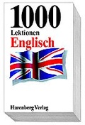 Cover: 1000 Lektionen Englisch f&uuml;r Einsteiger - Harenberg