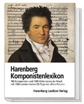 Cover: Komponistenlexikon - Harenberg