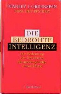 Enlarge image Cover: Die bedrohte Intelligenz - C. Bertelsmann