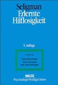 Cover: Erlernte Hilflosigkeit - Psychologie Verlags Union