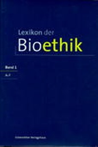 Enlarge image Cover: Lexikon der Bioethik - Gütersloher Verlagshaus