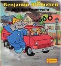 Cover: Benjamin Bl&uuml;mchen hilft der Feuerwehr - Egmont Verlagsgesellschaft