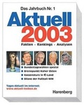 Cover: Aktuell 2003 - Harenberg