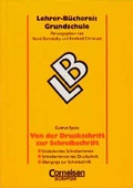 Cover: Von der Druckschrift zur Schreibschrift - Cornelsen Verlag GmbH