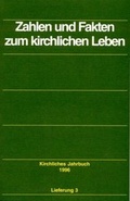 Cover: Kirchliches Jahrbuch f&uuml;r die Evangelische Kirche in Deutschland / Zahlen und Fakten zum kirchlichen Leben - G&uuml;tersloher Verlagshaus