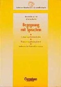 Cover: Begegnung mit Sprachen - Cornelsen Verlag GmbH