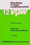 Cover: Recht der Ordnungswidrigkeiten - Deutscher Gemeindeverlag